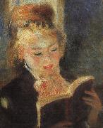 Woman Reading  fff Pierre Renoir